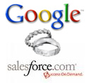 Google and Salesforce